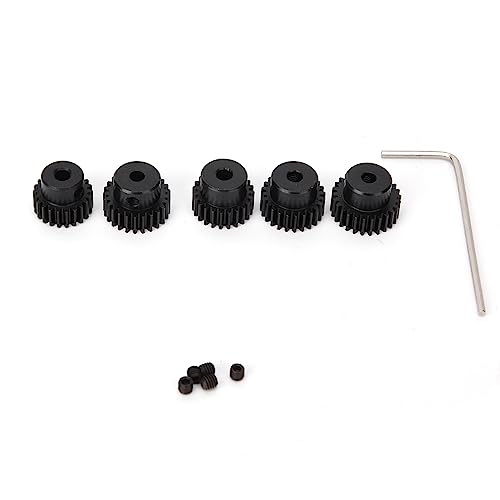 ANKROYU 48p Ritzelrad Set Hochfestigkeit Metall 22T 23T 24T 25T 26T RC -Auto -Upgrade -Zubehör für Hobby RC -Auto Modell 1/10 ECX 2WD Schwarz ANKROYU 48p Ritzelrad Set Hochfestigkeit Metall 22T 23T 24T 25T 26T RC -Auto -Upgrade -Zubehör für Hobby RC -Auto Modell 1/10 ECX 2WD Schwarz von ANKROYU
