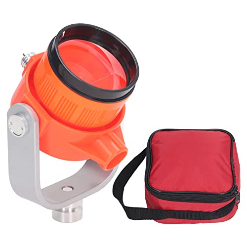 ANKROYU 64 mm großes Prisma mit K9 Optical Glass ABS -Gehäuse, Genauigkeitsmessung Prisma für Tunnel, Mine, Autobahninspektion ANKROYU 64 mm großes Prisma mit K9 Optical Glass ABS -Gehäuse, Genauigkeitsmessung Prisma für Tunnel, Mine, Autobahninspektion von ANKROYU