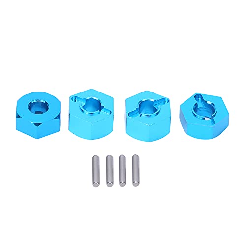 ANKROYU Aluminium-Embrace RC Hex Monatsmonatchy Coppler Accessoire ECX 2WD 1/10 RC Hobby Auto hinzufügen (Blau ECX332000B) von ANKROYU