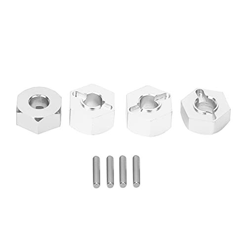 ANKROYU Aluminium-Embrace RC Hex Monatsmonatchy Coppler Accessoire ECX 2WD 1/10 RC Hobby Auto hinzufügen (Silber ECX332000S) von ANKROYU