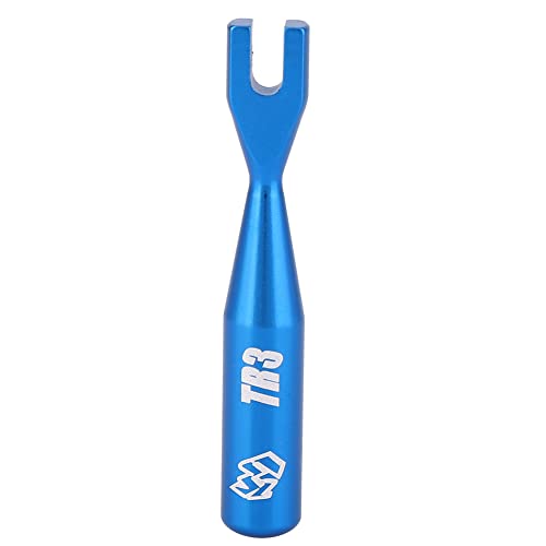 ANKROYU Aluminium -Legierung Turnbuckle Tuner Linkage -Einstellerspanner -Werkzeug 4mm 3 mm Größe Leicht langlebig für 1/10 Proportional RC Car Model Enthusiasten Reparaturbaugruppe (Blau) von ANKROYU