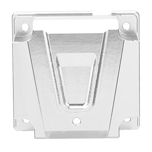 ANKROYU Aluminiumlegierung ESC -Empfängerbox Teile Langlebiger Upgrade Ersatzteil für RGT 1/10 EX86100 RC -Automodell Fahrzeug Silber Schwarz FR86002 (Silber FR86002s) von ANKROYU