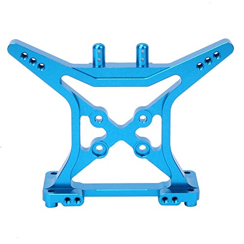 ANKROYU Aluminiumlegierung Heckschockturm -Zubehör für ECX 2WD 1/10 RC Hobby Car (Blue R-ECX1020B) von ANKROYU