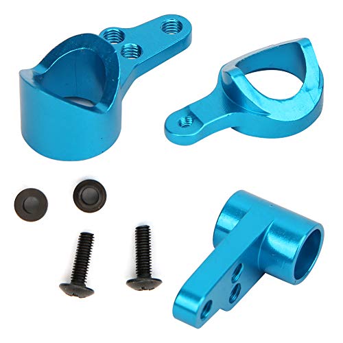 ANKROYU Aluminiumlegierung Lenkung Servo Saver Komplett Set Präzision CNC Bearbeitungslebiger Upgrade Teil für LC 1 14 Truck Blue Farbe 3 Teile ANKROYU Aluminiumlegierung Lenkung Servo Saver Komplett Set Präzision CNC Bearbeitungslebiger Upgrade Teil für LC 1 14 Truck Blue Farbe 3 Teile von ANKROYU