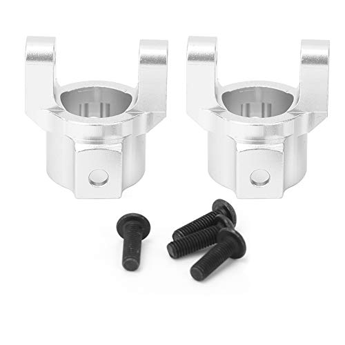ANKROYU Aluminiumlegierung-Rollenhalterung, Links und rechts, Teile, RC-Auto-Upgrade-Zubehör, langlebig, leicht, passend für RGT 1/10 EX86100-Modellfahrzeug, Silber R86022S, Schwarz (Silber R86022s) ANKROYU Aluminiumlegierung-Rollenhalterung, Links und rechts, Teile, RC-Auto-Upgrade-Zubehör, langlebig, leicht, passend für RGT 1/10 EX86100-Modellfahrzeug, Silber R86022S, Schwarz (Silber R86022s) von ANKROYU