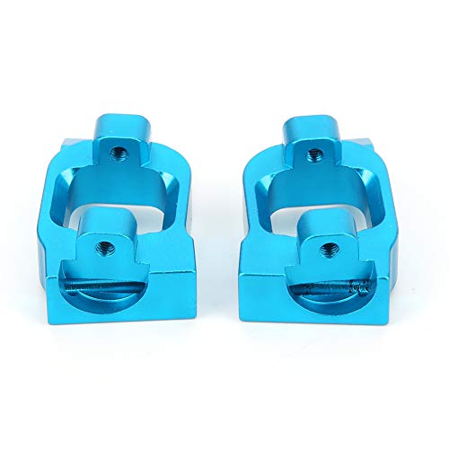 ANKROYU Aluminiumlegierung Vorderradnabenträger Links Rechts Paar CNC-gefräst eloxiert blau Upgrade-Teil für WLtoys 1/14 144001 RC Auto 2 STÜCKE ANKROYU Aluminiumlegierung Vorderradnabenträger Links Rechts Paar CNC-gefräst eloxiert blau Upgrade-Teil für WLtoys 1/14 144001 RC Auto 2 STÜCKE von ANKROYU