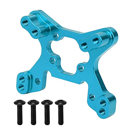 ANKROYU Frontschockturm Aluminiumlegierung CNC CNC -Upgrade -Accessoire für LC 1/14 Off Straße Truggy Rally Car Silber Blau Gold rot optional (Blau) von ANKROYU