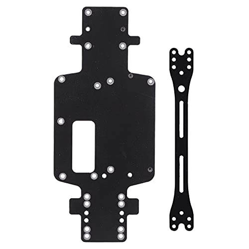 ANKROYU Glasfaser -RC -Chassis -Rahmen Hochleistungs -Upgrade -Unterbodungs -Kit für WL 1/28 K969 K989 P929 RC -Auto Schwarz Leichtes Leichter 127 mm ANKROYU Glasfaser -RC -Chassis -Rahmen Hochleistungs -Upgrade -Unterbodungs -Kit für WL 1/28 K969 K989 P929 RC -Auto Schwarz Leichtes Leichter 127 mm von ANKROYU