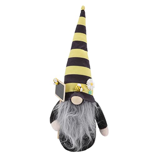 ANKROYU Gnomes Plüsch Lucky Soft Komfortable Polyester Feindliche Puppe Frühling ation für Osterfeier Home Decor 33 x 14 x 9 cm (Großer Bartstil) von ANKROYU
