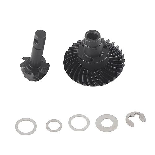 ANKROYU Helical Spiral Stift Getriebe Hochleistungsstahl RC -Accessoire -Upgrade Ersatzteile für axiale SCX10 II AR44 90046 Modell Schwarz 24 mm Durchmesser 1Set 1Set ANKROYU Helical Spiral Stift Getriebe Hochleistungsstahl RC -Accessoire -Upgrade Ersatzteile für axiale SCX10 II AR44 90046 Modell Schwarz 24 mm Durchmesser 1Set 1Set von ANKROYU