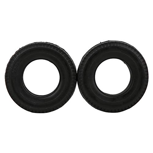 ANKROYU Hohe Verschleiß widerstandsfähiger Gummireifen für 1/14 RC -LKW Traktor 2 PCs 85x2mmmm Schwarz Langlebige Ersatzteile Zubehör ANKROYU Hohe Verschleiß widerstandsfähiger Gummireifen für 1/14 RC -LKW Traktor 2 PCs 85x2mmmm Schwarz Langlebige Ersatzteile Zubehör von ANKROYU