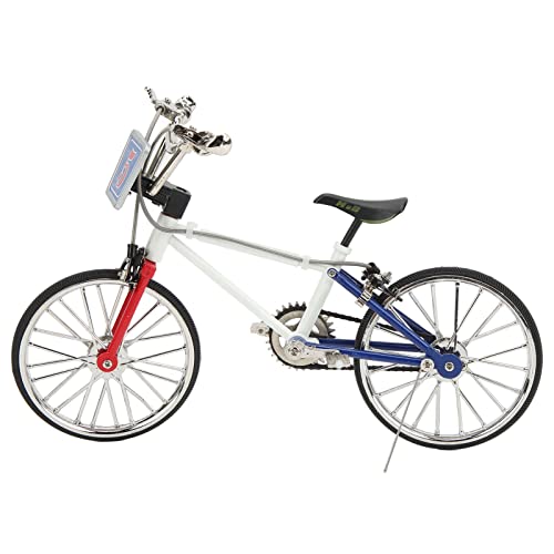 ANKROYU Mini-Fahrradmodell, Miniatur-Finger-Mountainbike-Modell, Fingerfahrrad im Maßstab 1:10, Fingerfahrrad-Modell, abnehmbares Fahrradmodell für Geburtstags-Regaldekoration ANKROYU Mini-Fahrradmodell, Miniatur-Finger-Mountainbike-Modell, Fingerfahrrad im Maßstab 1:10, Fingerfahrrad-Modell, abnehmbares Fahrradmodell für Geburtstags-Regaldekoration von ANKROYU