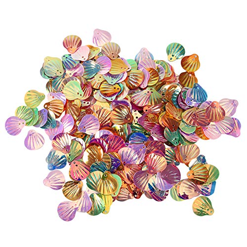 ANKROYU Party Confetti Kleidungsstück Pailletten DIY Material Helle Farbschale Schmetterlinge Form 60g Tasche für Geburtstag Hochzeitsation (Hülse) von ANKROYU