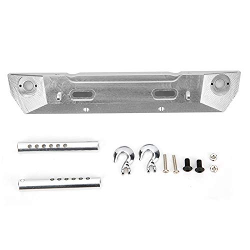 ANKROYU RC Heck Stoßfänger Antikollisionsleiste Hochwertige Aluminiumlegierung Haltbares Leichtgewichts -Upgrade -Teil für RGT 1/10 Truck Off Road Rock Cruiser Ex86100 Silber Schwarz (Silber P860004) ANKROYU RC Heck Stoßfänger Antikollisionsleiste Hochwertige Aluminiumlegierung Haltbares Leichtgewichts -Upgrade -Teil für RGT 1/10 Truck Off Road Rock Cruiser Ex86100 Silber Schwarz (Silber P860004) von ANKROYU