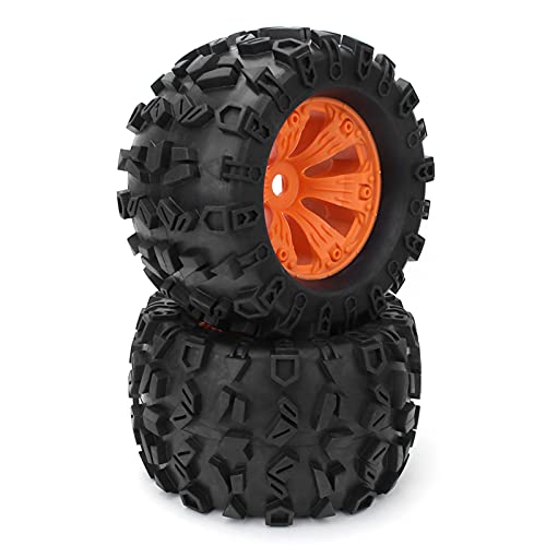 ANKROYU RC - Reifen Hochleistungsgummi -Off -Straße 1/8 Skala RC -Autoteile kompatibel mit ZD Racing 8483 Redcat Rovan HPI Savage XL HSP 2PCS Orange 170 mm Durchmesser ANKROYU RC - Reifen Hochleistungsgummi -Off -Straße 1/8 Skala RC -Autoteile kompatibel mit ZD Racing 8483 Redcat Rovan HPI Savage XL HSP 2PCS Orange 170 mm Durchmesser von ANKROYU