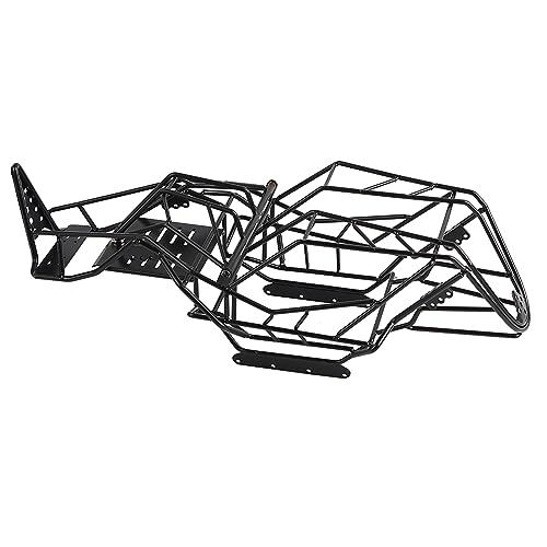 ANKROYU Schwarzes Metallschweißrollenkäfigrahmenkörpernchassis für axiale Wraith 1/10 Skala RC -Auto hohe Qualität Haltbarer starrer Struktur verbessert die Traktion perfekte Passform ANKROYU Schwarzes Metallschweißrollenkäfigrahmenkörpernchassis für axiale Wraith 1/10 Skala RC -Auto hohe Qualität Haltbarer starrer Struktur verbessert die Traktion perfekte Passform von ANKROYU