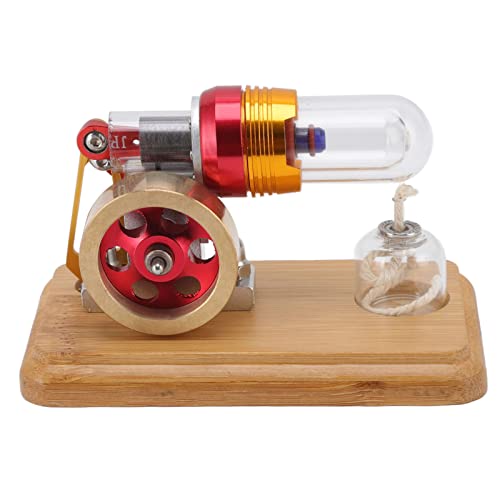 ANKROYU Stirling Engine Physics Science Kit Hochwertige Aluminiumlegierung Bildungsmodell Spielzeug für Schüler Klassenzimmer Experimente STEM Lernen von ANKROYU