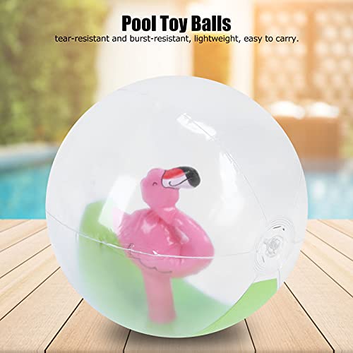 ANKROYU Transparenter 3D -Cartoon Beach Ball für den Sommerspaß ANKROYU Transparenter 3D -Cartoon Beach Ball für den Sommerspaß von ANKROYU