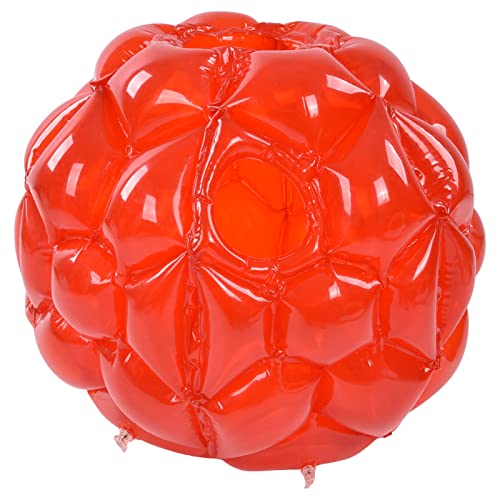 Aufblasbarer Stoßstangenball Hochwertige PVC Langlebige tragbare Body Bubble Ball für Family Gameing Games Picknicks Barbecues Geburtstage Camp Aktivitäten Strand Schneesportparks von ANKROYU
