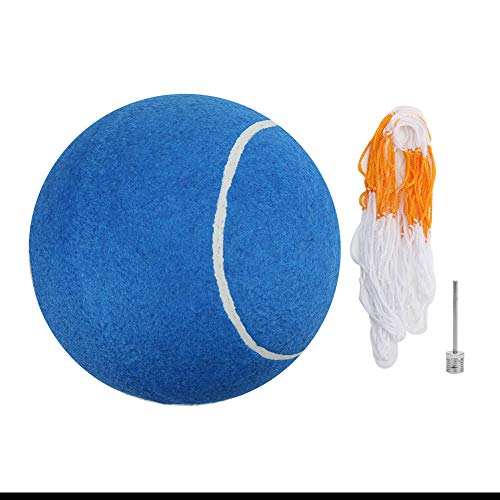 Aufblasbarer Tennisball Übergroße Gummi -Haustierspielzeug 8 Zoll großer charakteristischer Display Spaß entspannen Kinder Erwachsene Haustiere Blau Aufblasbarer Tennisball Übergroße Gummi -Haustierspielzeug 8 Zoll großer charakteristischer Display Spaß entspannen Kinder Erwachsene Haustiere Blau von ANKROYU