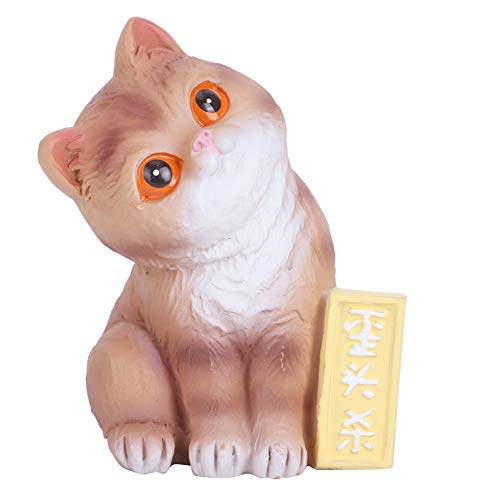 Cake Toper ation ative süße Katzenfigur für Geburtstagsfeierautos Ornamente Cake Toper ation ative süße Katzenfigur für Geburtstagsfeierautos Ornamente von ANKROYU