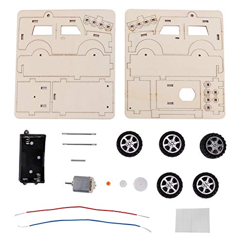 Electric DIY Model Kit Premium Wood Educational Toy Physical Experiment für Kinder Kinder 5x13x8cm Electric DIY Model Kit Premium Wood Educational Toy Physical Experiment für Kinder Kinder 5x13x8cm von ANKROYU