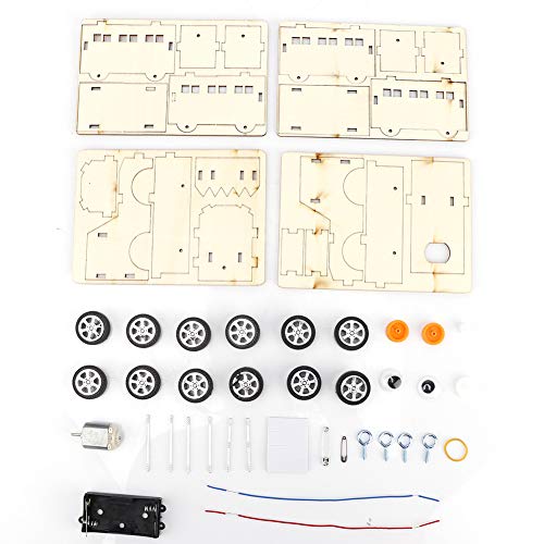 Elektrisches DIY kleines Zug Model wissenschaftliches Experiment Spielzeug für Kinder natürliches Holz Bildungsspielzeug für Kinder kreatives Lernen Hände On Play Elektrisches DIY kleines Zug Model wissenschaftliches Experiment Spielzeug für Kinder natürliches Holz Bildungsspielzeug für Kinder kreatives Lernen Hände On Play von ANKROYU