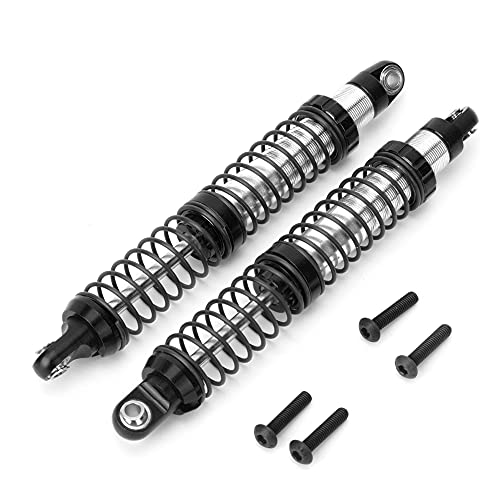 Frontschockstrümpfe Dämpfer RC Ersatzteile Aluminiumlegierung Hochleistungs -Hochleistungsdämpfungssystem für RC 1/10 ECX 2WD -Serie Automodell Upgrades Schwarz Blau ECX1095 102 (Schwarzer ECX1095BL) Frontschockstrümpfe Dämpfer RC Ersatzteile Aluminiumlegierung Hochleistungs -Hochleistungsdämpfungssystem für RC 1/10 ECX 2WD -Serie Automodell Upgrades Schwarz Blau ECX1095 102 (Schwarzer ECX1095BL) von ANKROYU