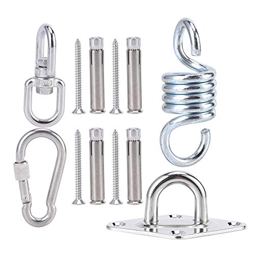 Harthardware -Zubehör für Hängematten und Schwungstuhl für haltbare Edelstahl Deckenmontage Harthardware -Zubehör für Hängematten und Schwungstuhl für haltbare Edelstahl Deckenmontage von ANKROYU