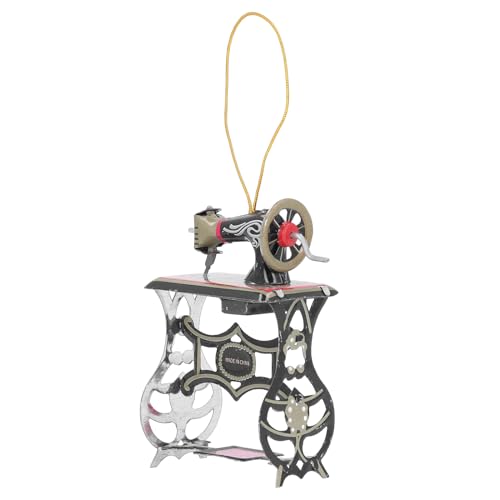 Nähmaschine Ornament Vintage Tisch Spielzeugmetalldekoration Anhänger für Urlaubsfeier und Sammlung Nähmaschine Ornament Vintage Tisch Spielzeugmetalldekoration Anhänger für Urlaubsfeier und Sammlung von ANKROYU