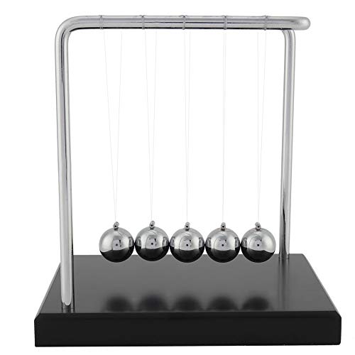 Newtons Cradle Balance Bälle Z Form Science Psychologie Puzzle Pendel Schreibtisch Spielzeug für Kinder Erwachsene natürliche Holzbasis Feste Bälle Feine Angellinie 14x11.5x15cm Newtons Cradle Balance Bälle Z Form Science Psychologie Puzzle Pendel Schreibtisch Spielzeug für Kinder Erwachsene natürliche Holzbasis Feste Bälle Feine Angellinie 14x11.5x15cm von ANKROYU