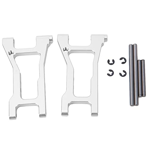 RC Suspension Arm Heck unter niedrigerer Suspension Arm Hochleistungs -Aluminiumlegierung CNC CNC bearbeitetes Anodized Upgrade Accessoire für HPI RS4 Sport 3 1/10 RC Car Blue (Silber 113698s) von ANKROYU