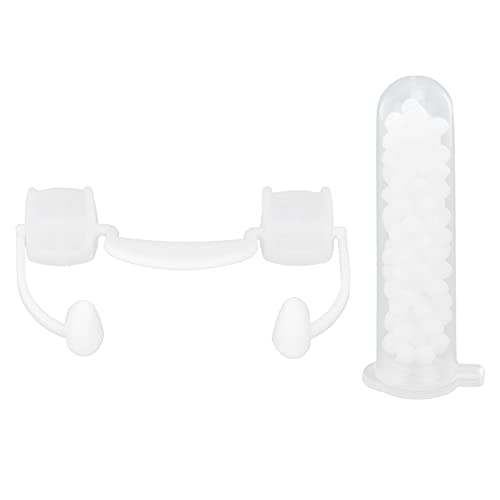 Vampire Zähne Einziehbares falsches Zahn mit Zahnreparaturperlen Halloween Kostüm Cosplay Party Requisiten Sicherheitsmaterial Kunststoff Silikon Größe 13g 6x2,6 cm Vampire Zähne Einziehbares falsches Zahn mit Zahnreparaturperlen Halloween Kostüm Cosplay Party Requisiten Sicherheitsmaterial Kunststoff Silikon Größe 13g 6x2,6 cm von ANKROYU