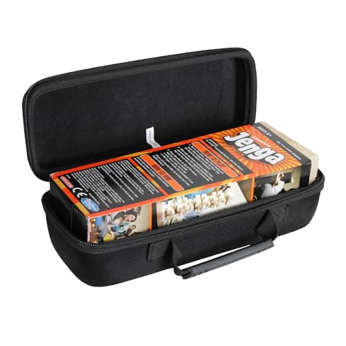 Anleo Hartschalenhülle für Jenga Classic Game (nur Hülle) von ANLEO