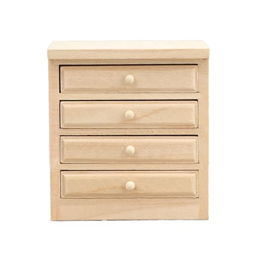 1/12 Dollhouses Küchenschrank Mit Offenbar von ANMITI