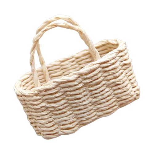 1/12 Skala Miniatur Gewebter Korb Für Dollhouses Sammler Wickerwork Punnet Dollhouses Accessoire Kleine Miniatur 1/12 Skala Miniatur Gewebter Korb Für Dollhouses Sammler Wickerwork Punnet Dollhouses Accessoire Kleine Miniatur von ANMITI