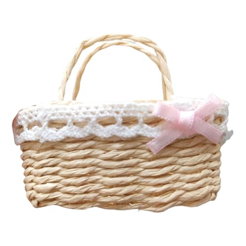 1/12 Skala Miniatur Gewebter Korb Für Dollhouses Sammler Wickerwork Punnet Dollhouses Accessoire Kleine Miniatur 1/12 Skala Miniatur Gewebter Korb Für Dollhouses Sammler Wickerwork Punnet Dollhouses Accessoire Kleine Miniatur von ANMITI