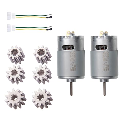 2pcs Heavy Duty Electric Drive Motor Für Spielzeugfahrt Auf Dem Auto 24 V High Drehmary Outdoor Spielfahrzeug Ersatzkomponente Kinder Auf Dem Auto Motor 2pcs Heavy Duty Electric Drive Motor Für Spielzeugfahrt Auf Dem Auto 24 V High Drehmary Outdoor Spielfahrzeug Ersatzkomponente Kinder Auf Dem Auto Motor von ANMITI