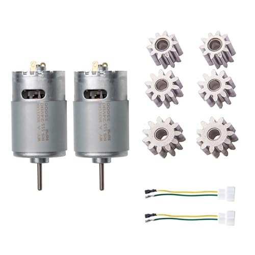 2pcs Heavy Duty Electric Drive Motor Für Spielzeugfahrt Auf Dem Auto 24 V High Drehmary Outdoor Spielfahrzeug Ersatzkomponente Kinder Auf Dem Auto Motor 2pcs Heavy Duty Electric Drive Motor Für Spielzeugfahrt Auf Dem Auto 24 V High Drehmary Outdoor Spielfahrzeug Ersatzkomponente Kinder Auf Dem Auto Motor von ANMITI