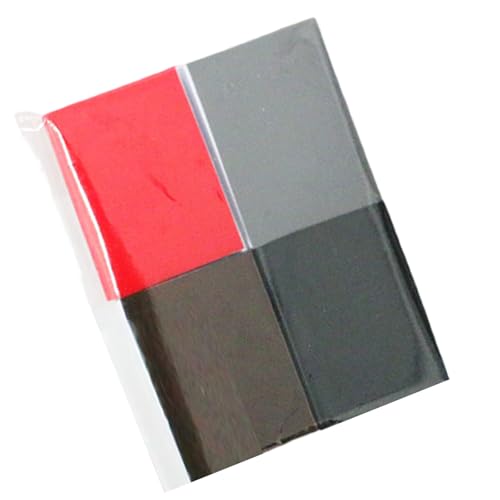 4pcs Miniaturpuppenhouses Buch Small Blacked Books Model Für Puppenhäuser Realistische Bücherregal Dekorationsszene Ausstellungsbücher von ANMITI
