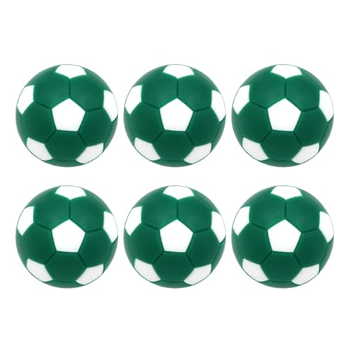 ANMITI 6 Stück Tischfußball Ersatzball Offizieller Tischspielball Offizieller 32-mm Tischfußballball ANMITI 6 Stück Tischfußball Ersatzball Offizieller Tischspielball Offizieller 32-mm Tischfußballball von ANMITI