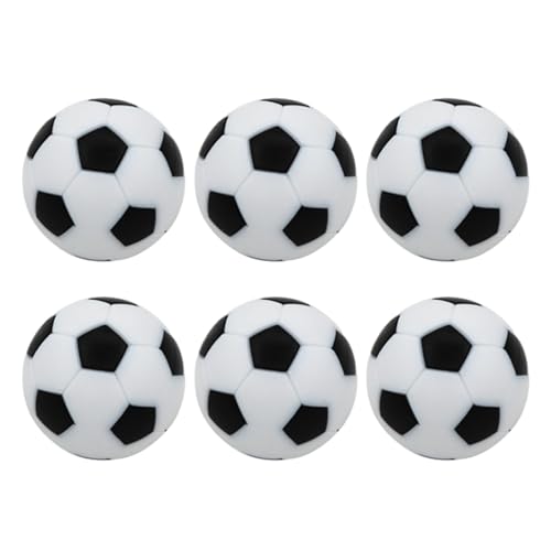 ANMITI 6 Stück Tischfußball Ersatzball Offizieller Tischspielball Offizieller 32-mm Tischfußballball ANMITI 6 Stück Tischfußball Ersatzball Offizieller Tischspielball Offizieller 32-mm Tischfußballball von ANMITI