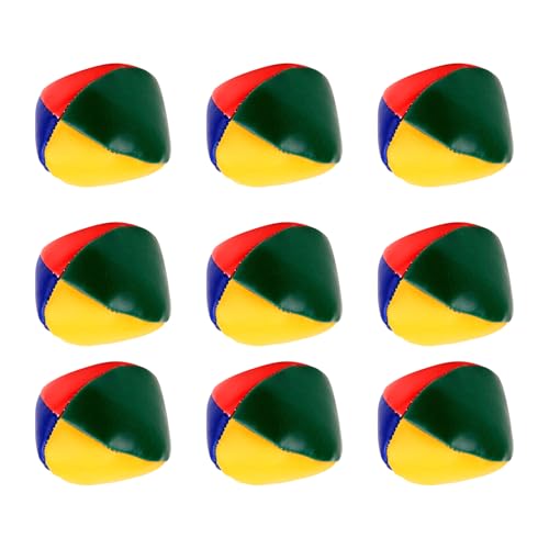 ANMITI 9pcs Jonglieren Bälle Für Kinder Und Anfänger Weiche Jonglierfeinmotorik Und Körperkoordination Kinder Heimaktivität Spielzeug ANMITI 9pcs Jonglieren Bälle Für Kinder Und Anfänger Weiche Jonglierfeinmotorik Und Körperkoordination Kinder Heimaktivität Spielzeug von ANMITI