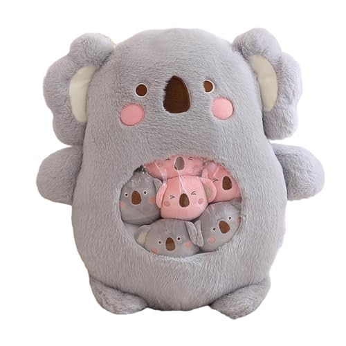 ANMITI Adorkable Pelzige Dinosaurierpuppen Gefülltes Spielzeug Umarmt Puppen Baumwolle Gefülltes Einsamkeit Komfort Spielzeug Für Mädchen Kleinkind Kid Room von ANMITI