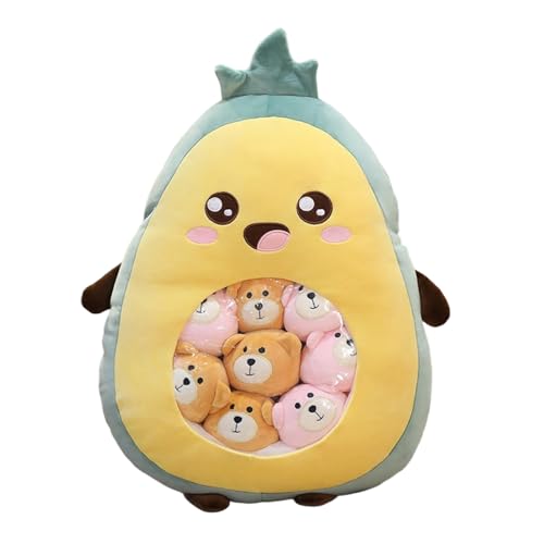 ANMITI Adorkable Pelzige Dinosaurierpuppen Gefülltes Spielzeug Umarmt Puppen Baumwolle Gefülltes Einsamkeit Komfort Spielzeug Für Mädchen Kleinkind Kid Room von ANMITI