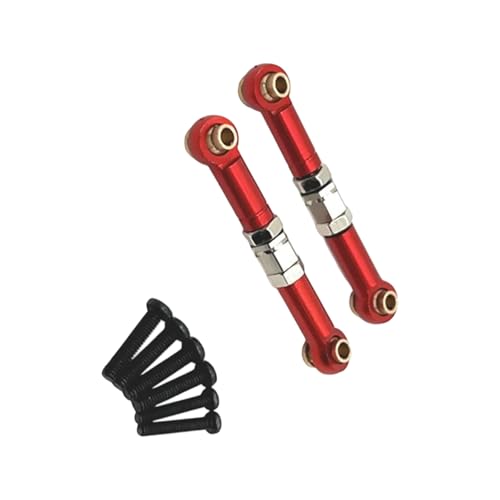 ANMITI Aluminiumlegierungslenkverbindungsverstellbare Pull Stange Für 1/14 14209 14210 Fernbedienungsauto Zubehör Modell Kits von ANMITI