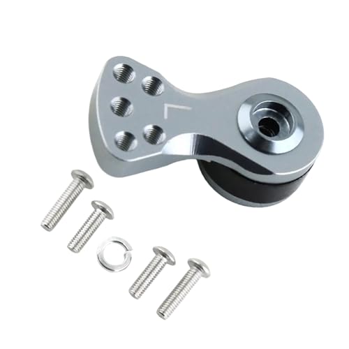 ANMITI Bearbeitete Fernbedienungssteuerung Servo Armmetalllenker Für Klettern des Autos Aluminiumlegierung Servohörner 25T Upgrade Teile von ANMITI