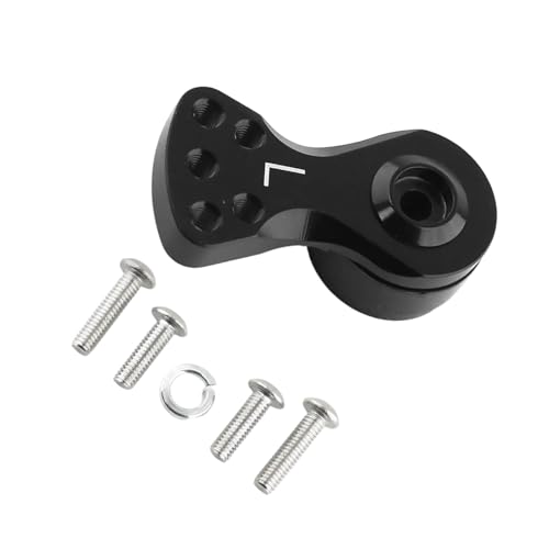 ANMITI Bearbeitete Fernbedienungssteuerung Servo Armmetalllenker Für Klettern des Autos Aluminiumlegierung Servohörner 25T Upgrade Teile ANMITI Bearbeitete Fernbedienungssteuerung Servo Armmetalllenker Für Klettern des Autos Aluminiumlegierung Servohörner 25T Upgrade Teile von ANMITI