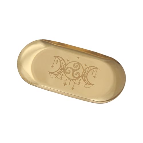ANMITI Dekorative Tablett Oval Tablett Schmuck Pentakel Kosmetische Servietten Plattenkerzenhalter Für Wohnzimmer Kerzenhalter Ovaler Pentakel Dekorativ Schmuck Aufbewahrung ANMITI Dekorative Tablett Oval Tablett Schmuck Pentakel Kosmetische Servietten Plattenkerzenhalter Für Wohnzimmer Kerzenhalter Ovaler Pentakel Dekorativ Schmuck Aufbewahrung von ANMITI