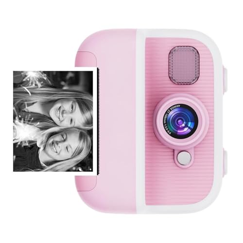 ANMITI Digital Sofort Kamera Für Kinder Double Objektiv Bildgebung 1080p Aufnahme Tragbares Kamera Bildungsspielzeug Für Kinder Fun Cartoon Toy Mit Drucker ANMITI Digital Sofort Kamera Für Kinder Double Objektiv Bildgebung 1080p Aufnahme Tragbares Kamera Bildungsspielzeug Für Kinder Fun Cartoon Toy Mit Drucker von ANMITI